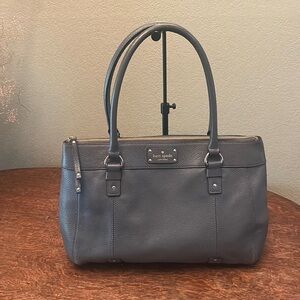 Kate Spade ♠️ Berkshire Road Teagan Pebbled Leather Satchel